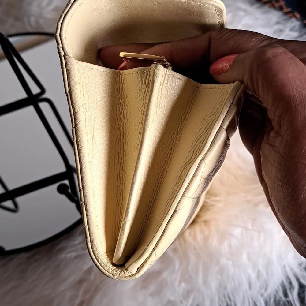 Christian Dior Caro Orchid Long Wallet